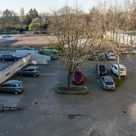2 Wildpferdehut Appartement Essen Buitenkant foto