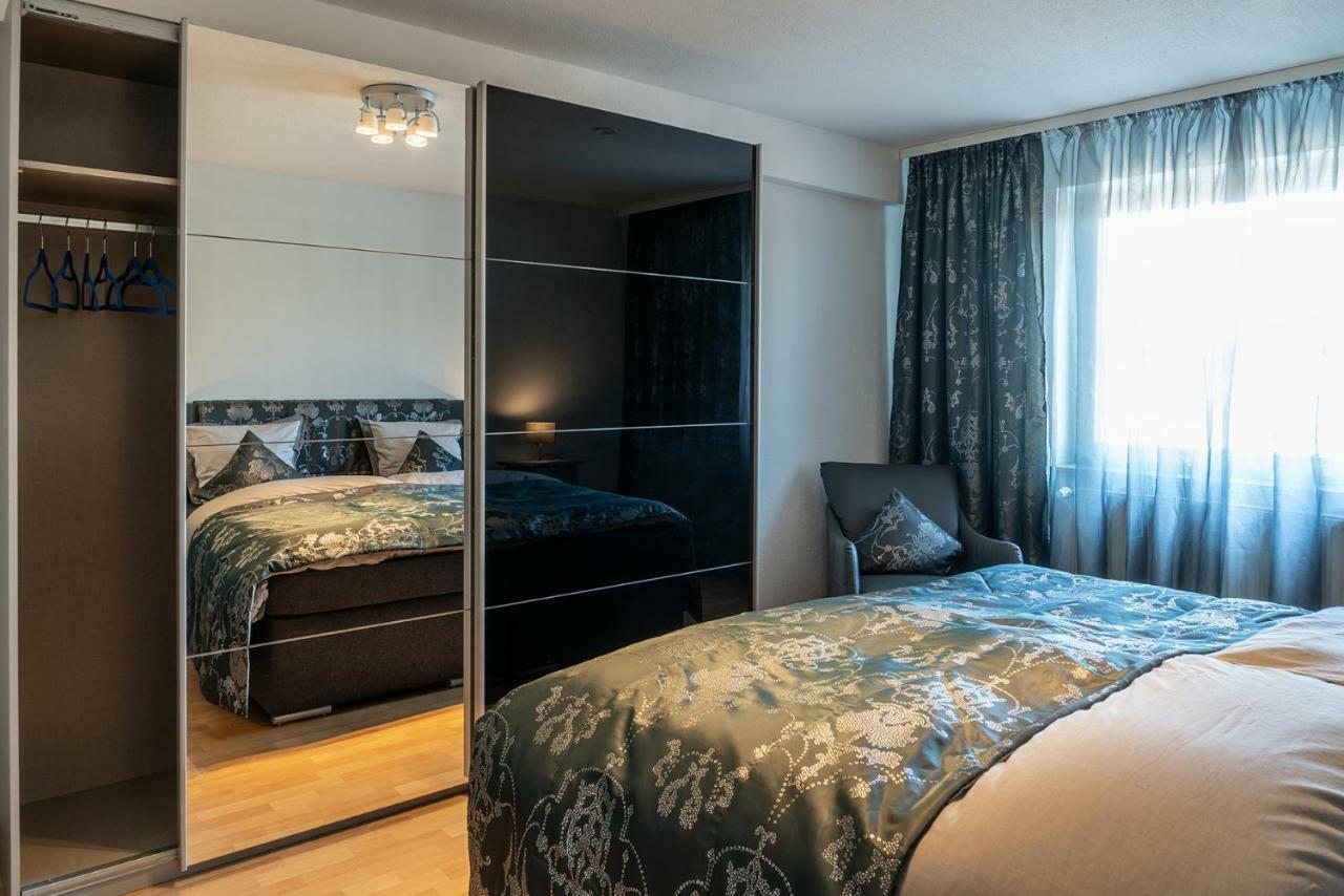 2 Wildpferdehut Appartement Essen Buitenkant foto